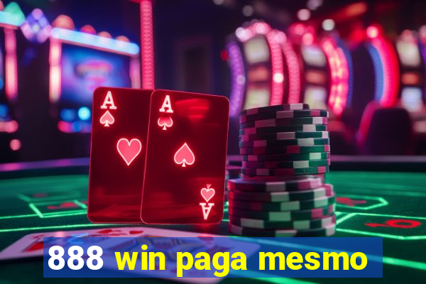 888 win paga mesmo